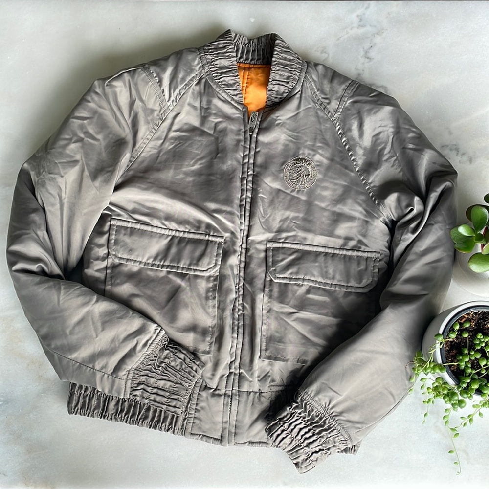Diesel Reversible Bomber Jacket
